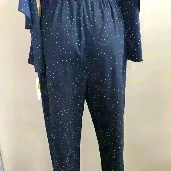 Gibson Latimer Polkadot Jumpsuit - Picture 4 of 6